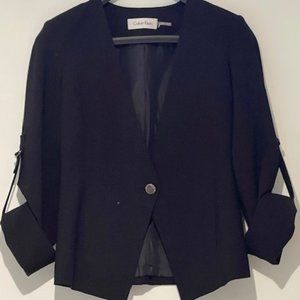 Calvin Klein Black Blazer Jacket